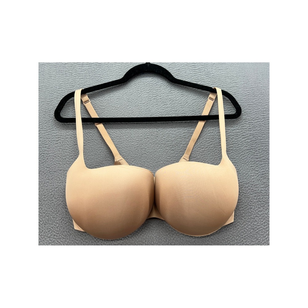 SKIMS Ultimate Balconette Push Up Bra 36DDD Up Padded Bra Nude Tan Underwire